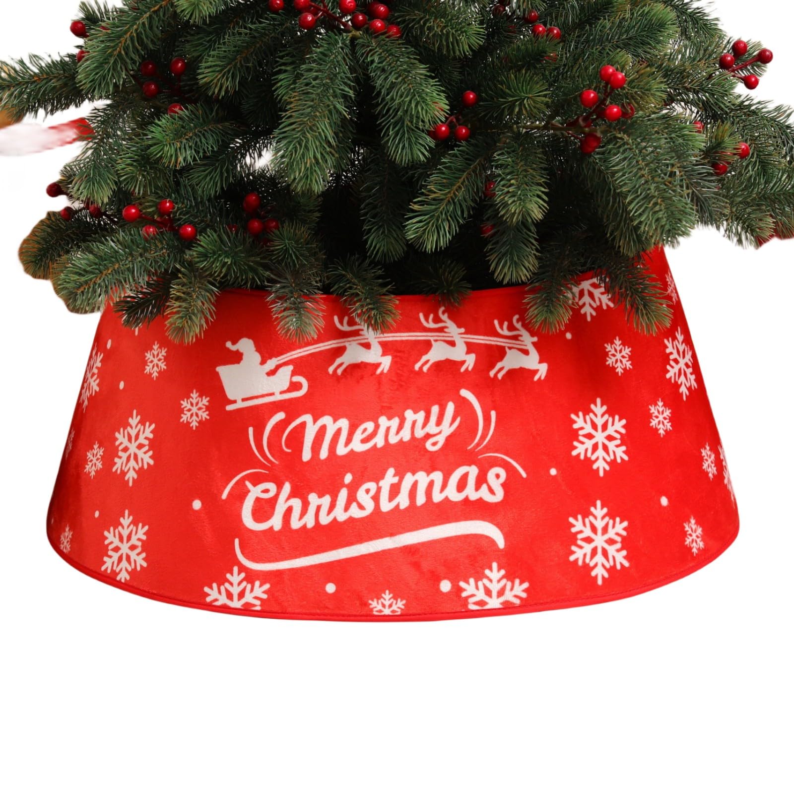 Amazon.co.jp: クリスマスツリーカラー、スタンドアップツリースカート